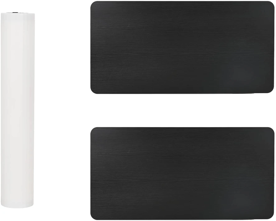 Parodų prekystalis Juoda ir Balta 80 x 40 x 93 cm