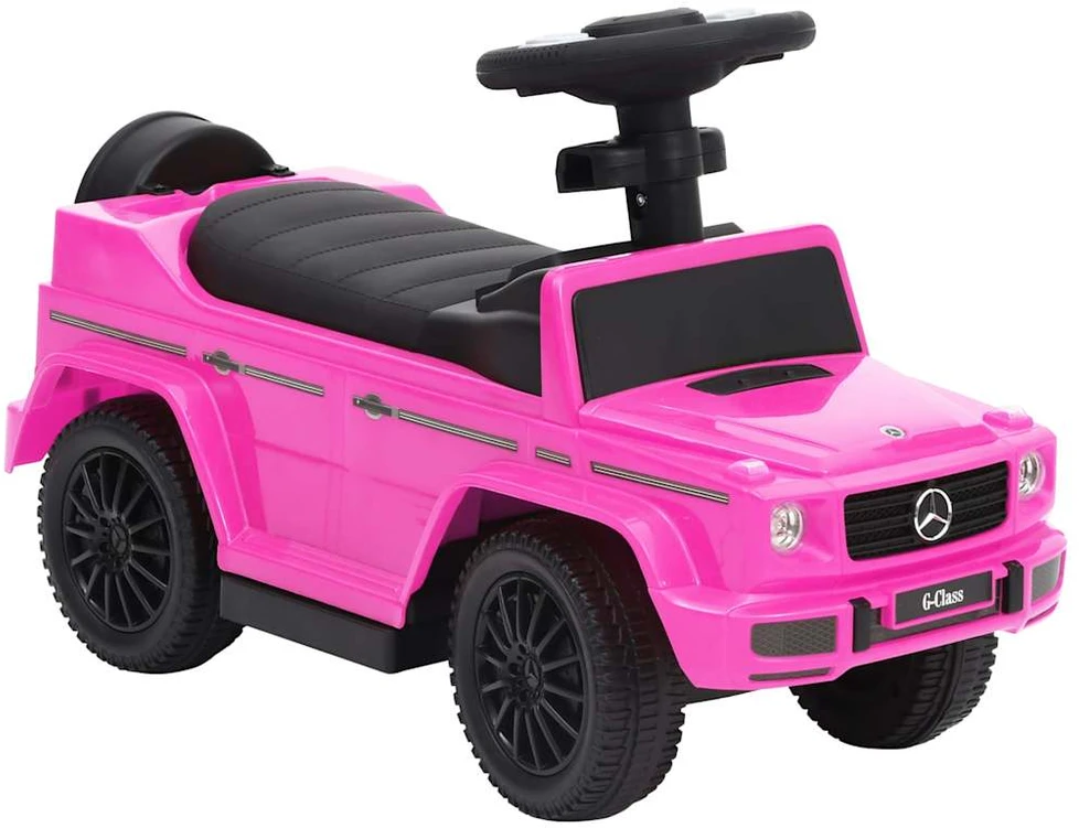 Paspiriamas vaikiškas automobilis G63, rožinis