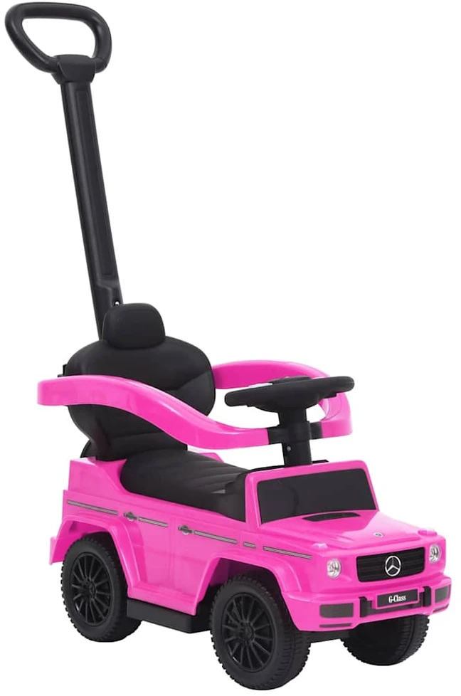 Paspiriamas vaikiškas automobilis G63, rožinis