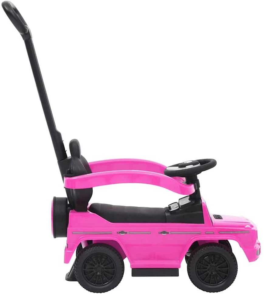 Paspiriamas vaikiškas automobilis G63, rožinis