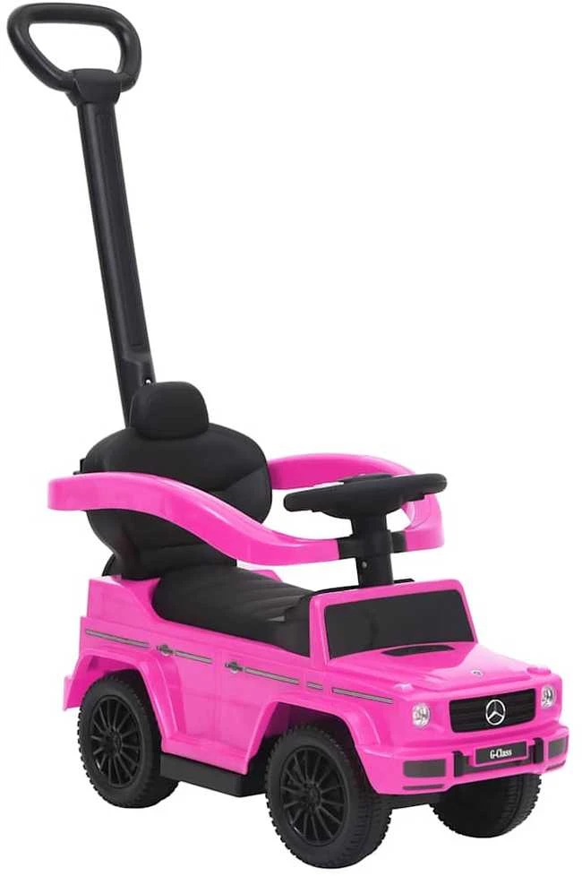 Paspiriamas vaikiškas automobilis G63, rožinis