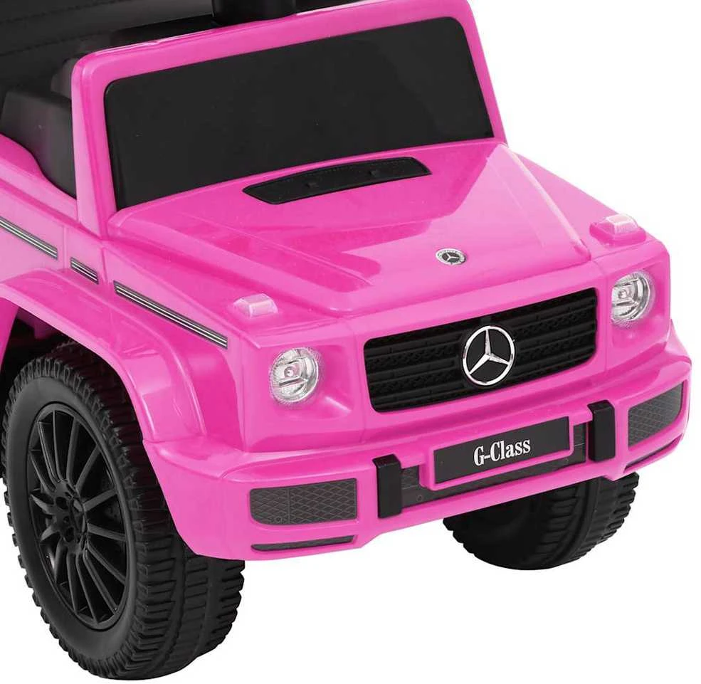 Paspiriamas vaikiškas automobilis G63, rožinis