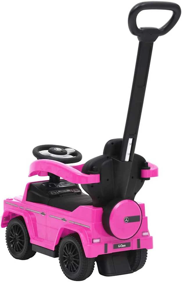 Paspiriamas vaikiškas automobilis G63, rožinis