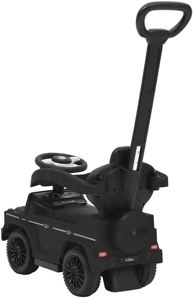 Paspiriamas vaikiškas automobilis G63, juodas
