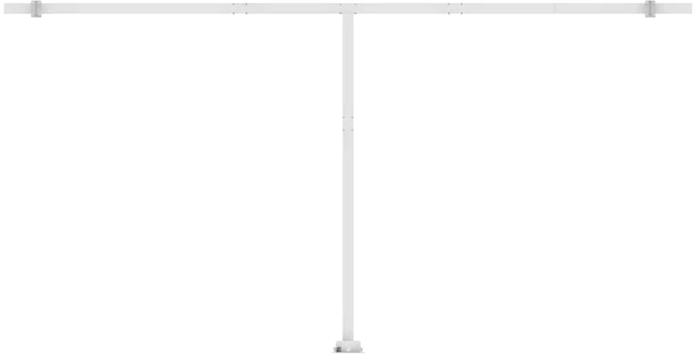 Pastatoma automatinė markizė, antracito spalvos, 600x350cm