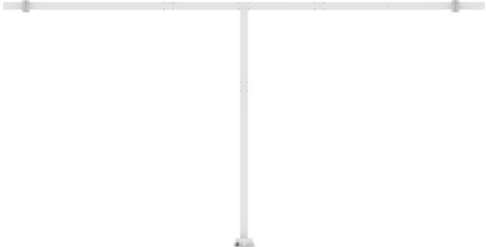 Pastatoma automatinė markizė, antracito spalvos, 600x350cm