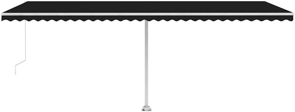 Pastatoma ištraukiama markizė, antracito, 600x300cm