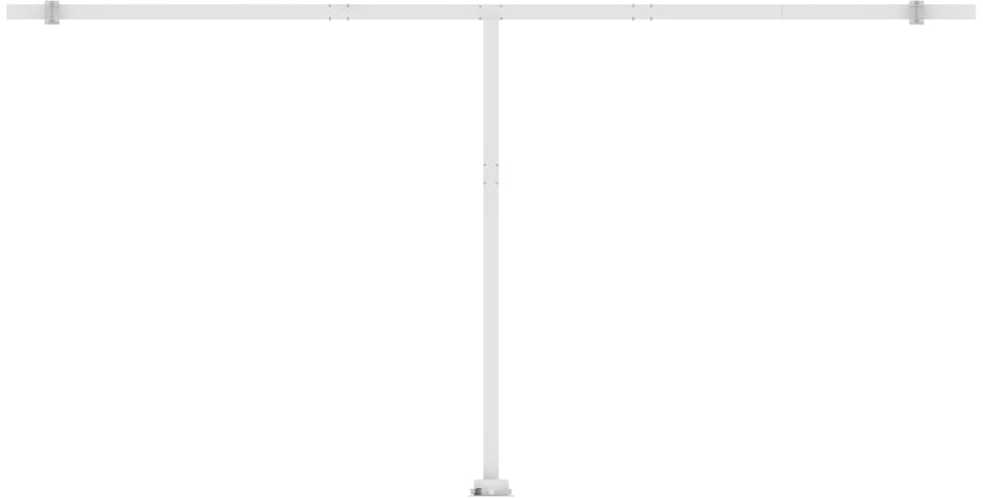 Pastatoma ištraukiama markizė, kreminė, 600x350cm