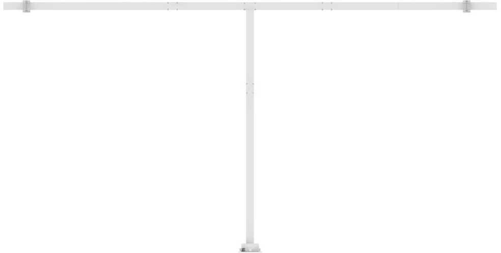 Pastatoma ištraukiama markizė, kreminė, 600x350cm
