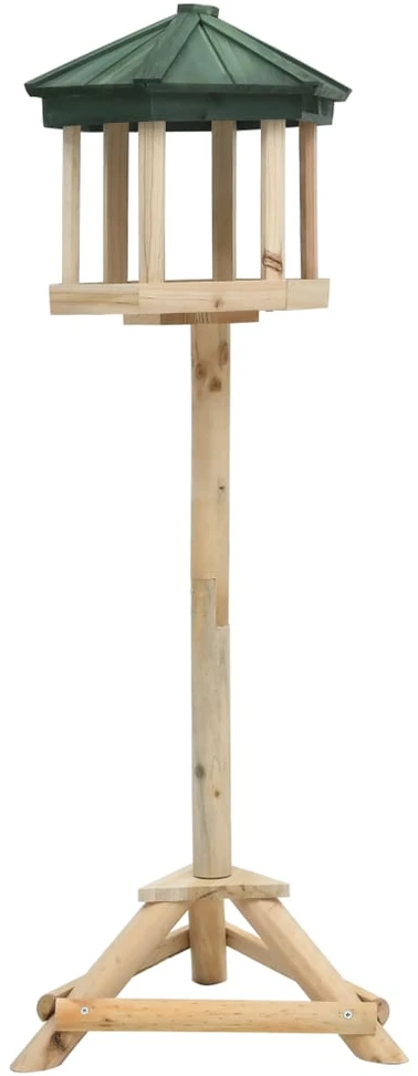 Pastatoma lesykla paukščiams, 33x110 cm, eglės medienos masyvas
