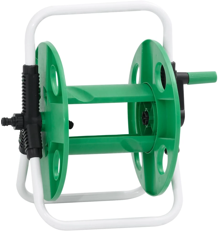 Pastatoma žarnos ritė, žalia, 45m, 1/2", plieninei žarnai