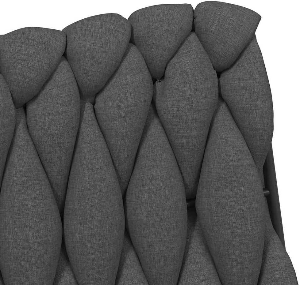 Pasukama biuro kėdė, tamsiai pilkos spalvos, audinys