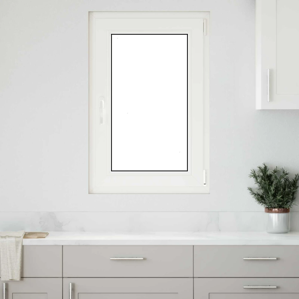 Bendras lango vidinis atspalvis baltas RISOR 60 x 80 cm