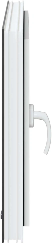 Bendras lango vidinis atspalvis baltas RISOR 80 x 50 cm