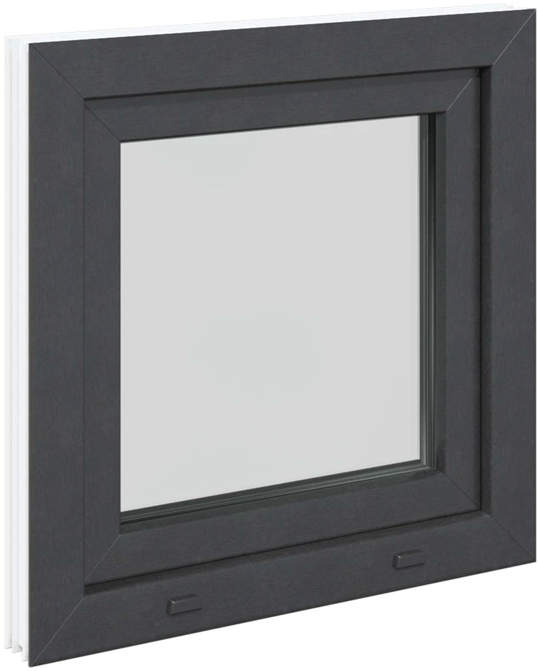 Bendras lango vidinis atspalvis baltas RISOR 60 x 60 cm