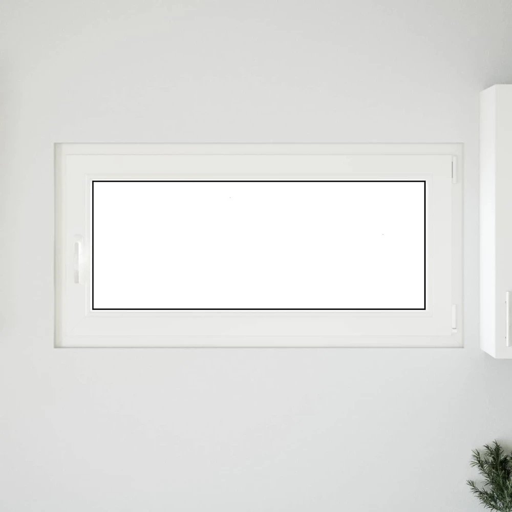 Bendras lango vidinis atspalvis baltas RISOR 120 x 60 cm
