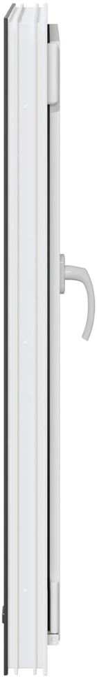 Bendras lango vidinis atspalvis baltas RISOR 60 x 80 cm