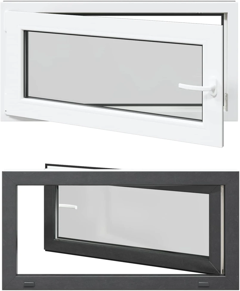 Bendras lango vidinis atspalvis baltas RISOR 100 x 50 cm