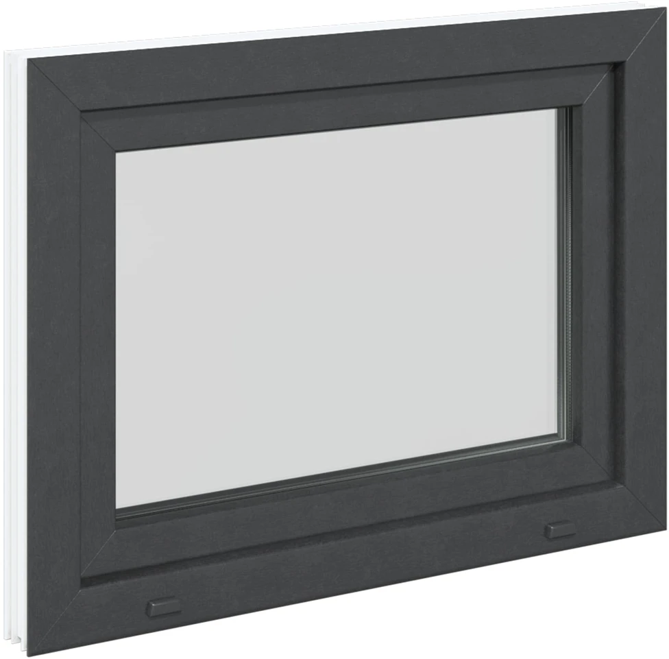 Bendras lango vidinis atspalvis baltas RISOR 80 x 70 cm