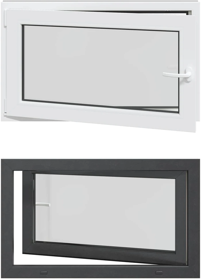 Bendras lango vidinis atspalvis baltas RISOR 100 x 70 cm