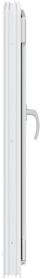 Bendras lango vidinis atspalvis baltas RISOR 60 x 90 cm