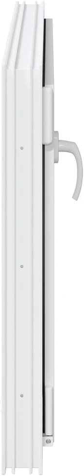 Bendras lango vidinis atspalvis baltas RISOR 100 x 70 cm