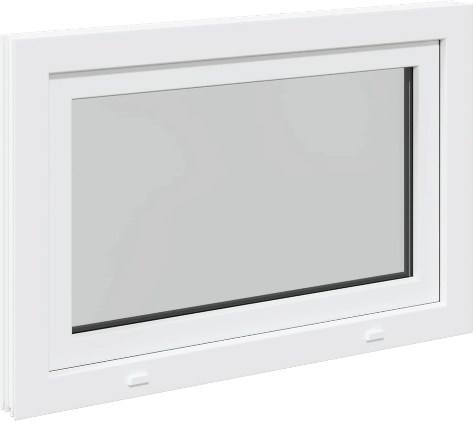 Bendras lango vidinis atspalvis baltas RISOR 90 x 70 cm