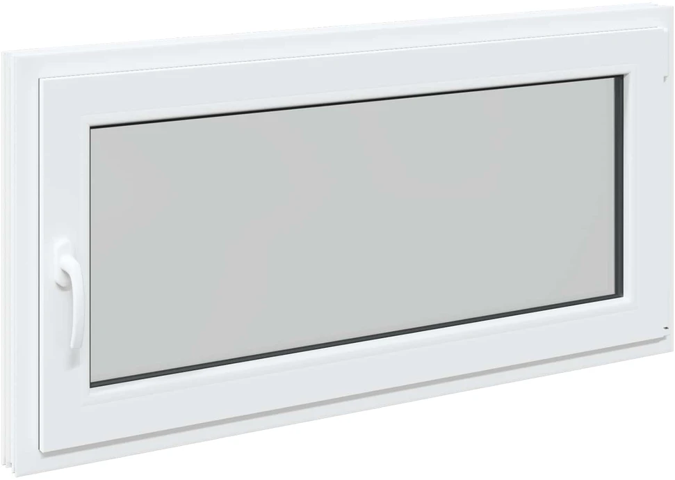 Bendras lango vidinis atspalvis baltas RISOR 120 x 60 cm