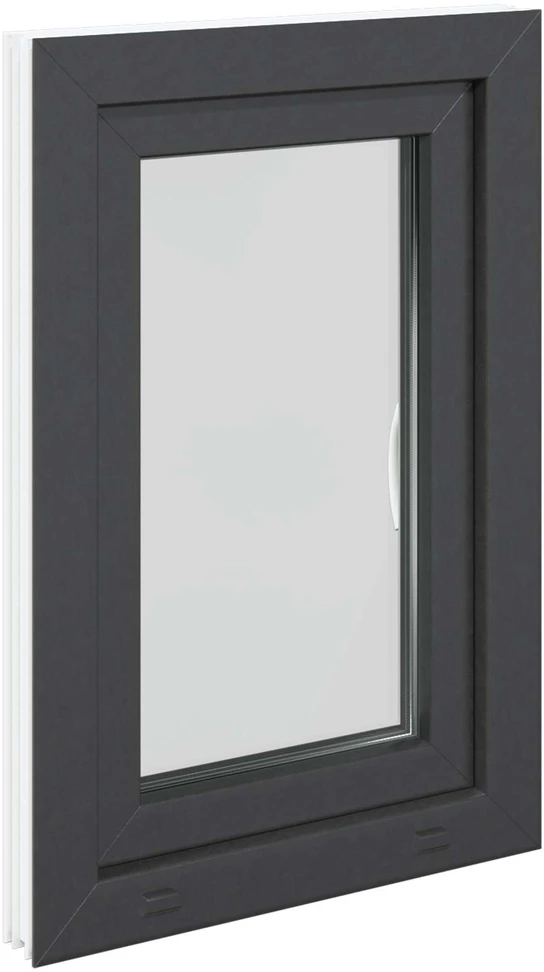 Bendras lango vidinis atspalvis baltas RISOR 50 x 75 cm
