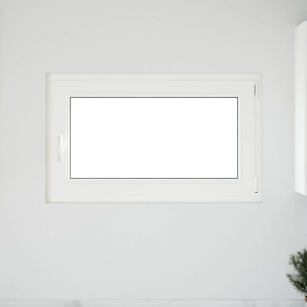 Bendras lango vidinis atspalvis baltas RISOR 100 x 60 cm