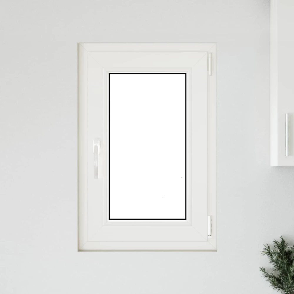 Bendras lango vidinis atspalvis baltas RISOR 50 x 75 cm