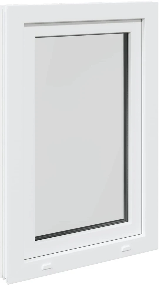 Bendras lango vidinis atspalvis baltas RISOR 60 x 80 cm