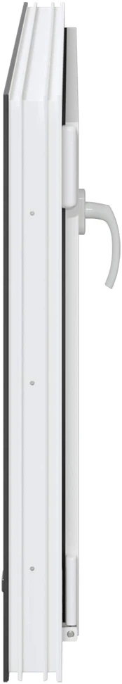 Bendras lango vidinis atspalvis baltas RISOR 100 x 70 cm