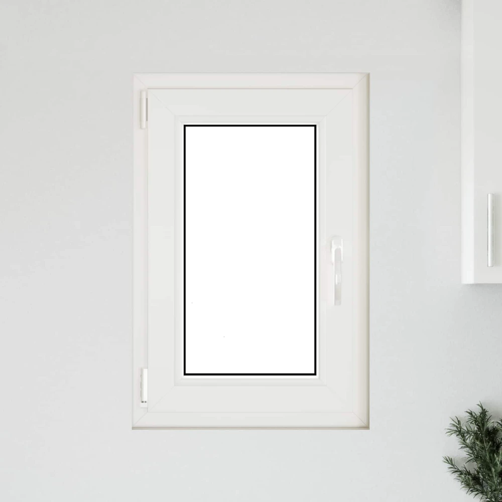 Bendras lango vidinis atspalvis baltas RISOR 50 x 75 cm