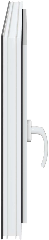 Bendras lango vidinis atspalvis baltas RISOR 110 x 70 cm