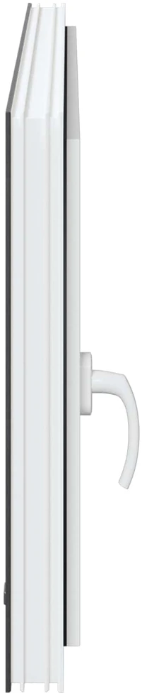 Bendras lango vidinis atspalvis baltas RISOR 120 x 60 cm