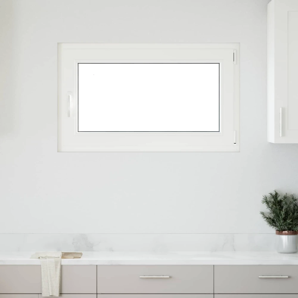 Bendras lango vidinis atspalvis baltas RISOR 100 x 60 cm