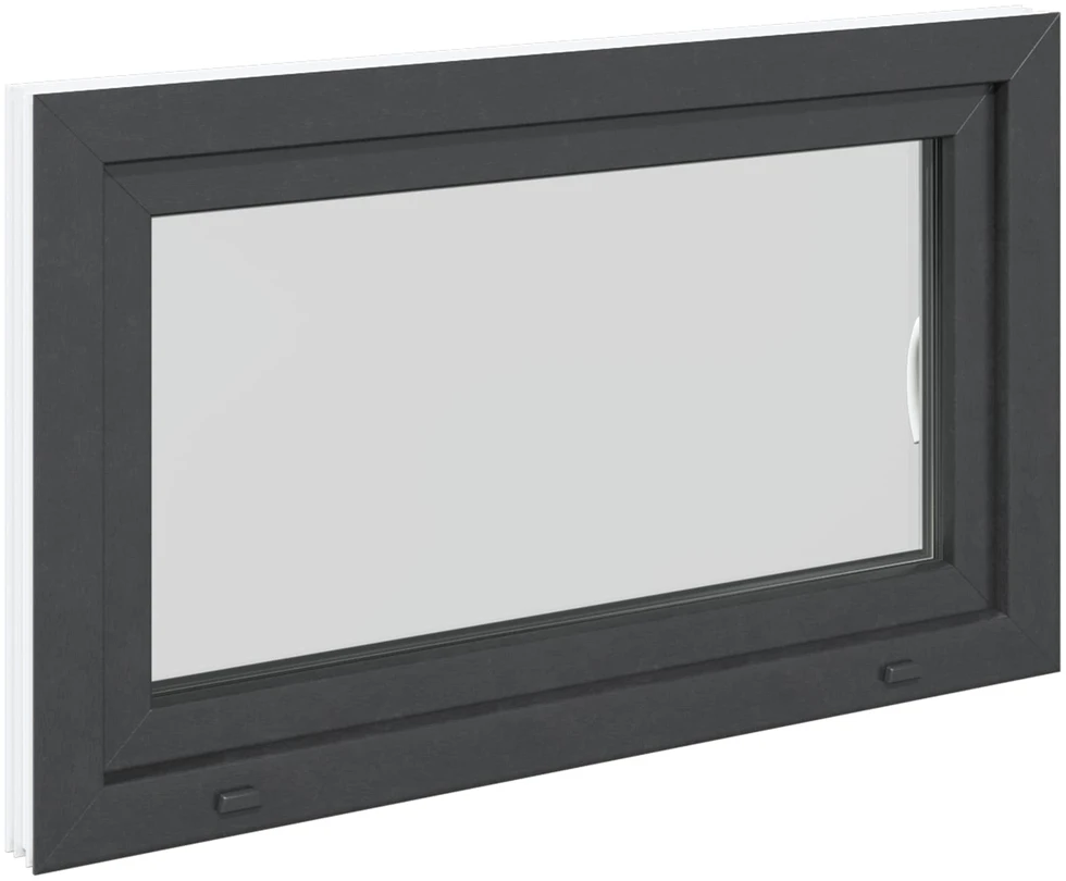 Bendras lango vidinis atspalvis baltas RISOR 100 x 60 cm