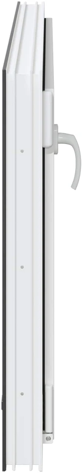 Bendras lango vidinis atspalvis baltas RISOR 120 x 60 cm