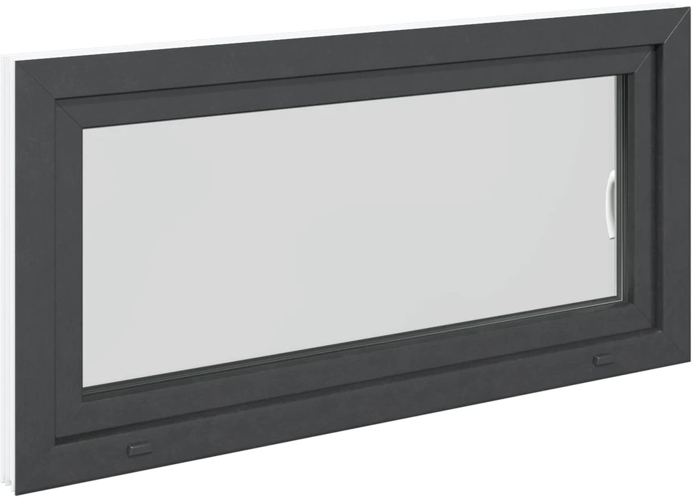 Bendras lango vidinis atspalvis baltas RISOR 120 x 60 cm