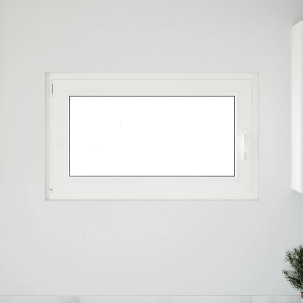 Bendras lango vidinis atspalvis baltas RISOR 100 x 60 cm