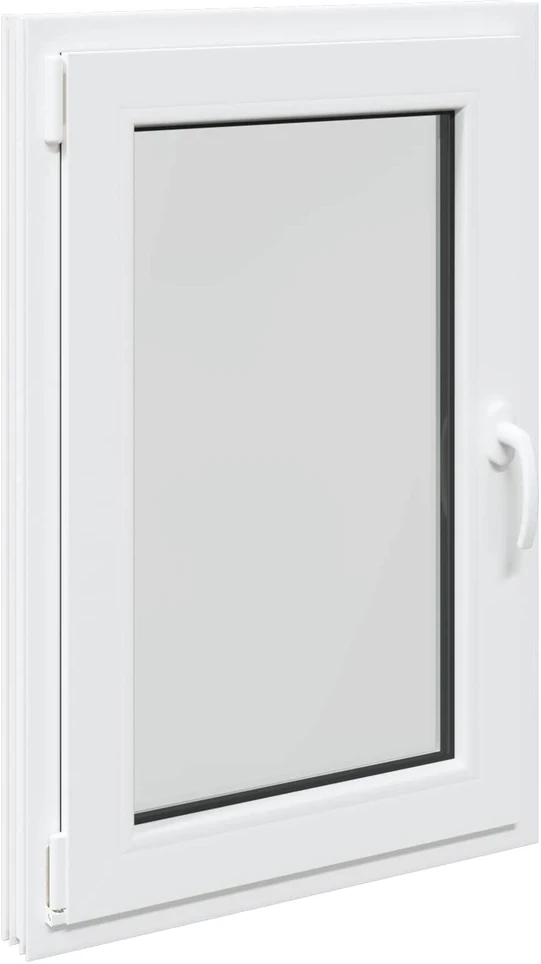 Bendras lango vidinis atspalvis baltas RISOR 60 x 100 cm