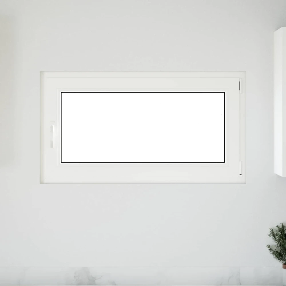 Bendras lango vidinis atspalvis baltas RISOR 110 x 60 cm