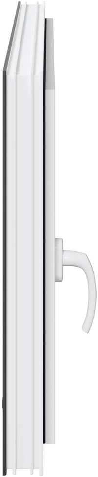 Bendras lango vidinis atspalvis baltas RISOR 120 x 60 cm