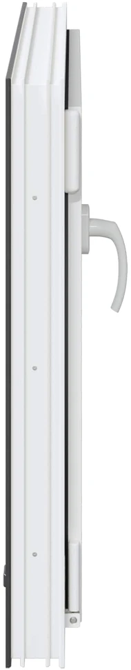 Bendras lango vidinis atspalvis baltas RISOR 80 x 70 cm