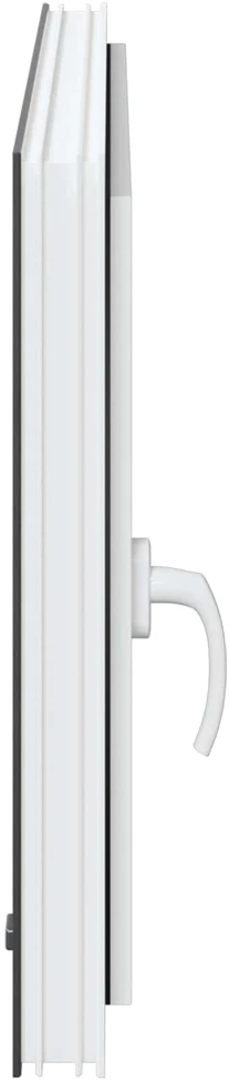 Bendras lango vidinis atspalvis baltas RISOR 100 x 60 cm