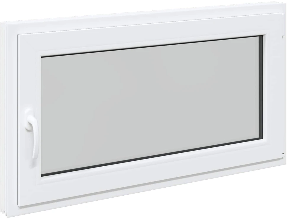 Bendras lango vidinis atspalvis baltas RISOR 110 x 50 cm