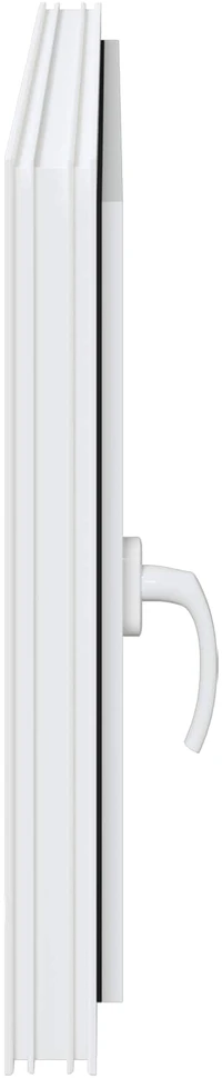 Bendras lango vidinis atspalvis baltas RISOR 110 x 60 cm