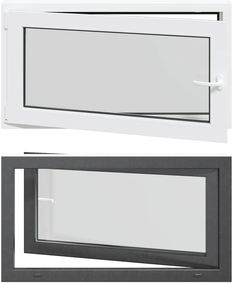 Bendras lango vidinis atspalvis baltas RISOR 110 x 50 cm