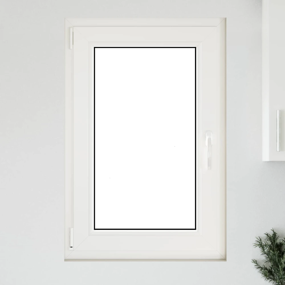 Bendras lango vidinis atspalvis baltas RISOR 60 x 100 cm